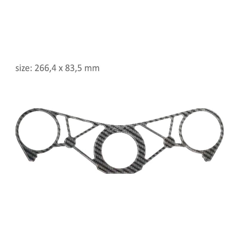 Ochelari de protecție din carbon Print - Yamaha R1 (09-11) lichidare