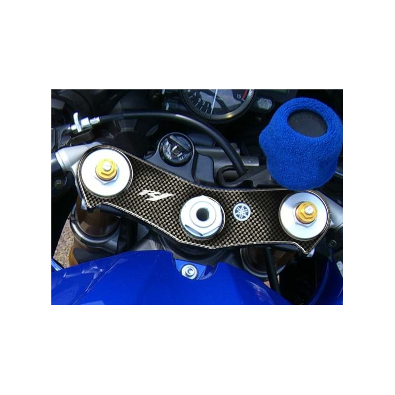 Acoperire cu carbon pentru ochelari Print - Yamaha R1 (07-08)