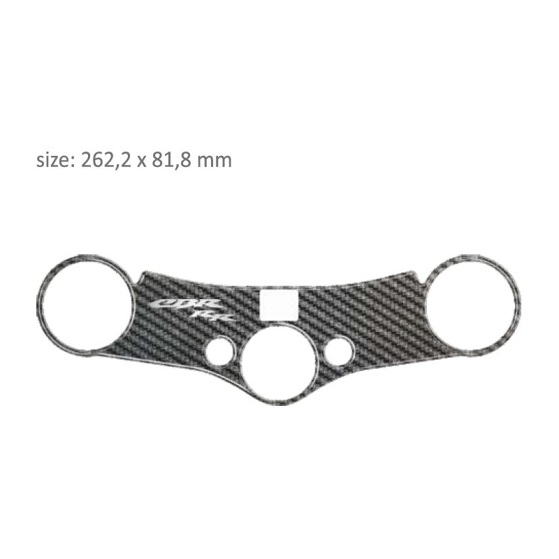 Ochelari de protecție din carbon Print - Honda CBR 600RR (07-14)