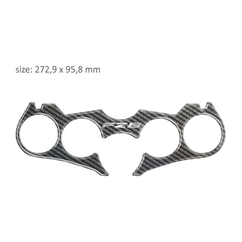 Ochelari de protecție Carbon Print - Yamaha FZ8 (10-14)