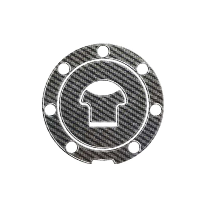 Carbon Tank Cap Coating Print - Honda