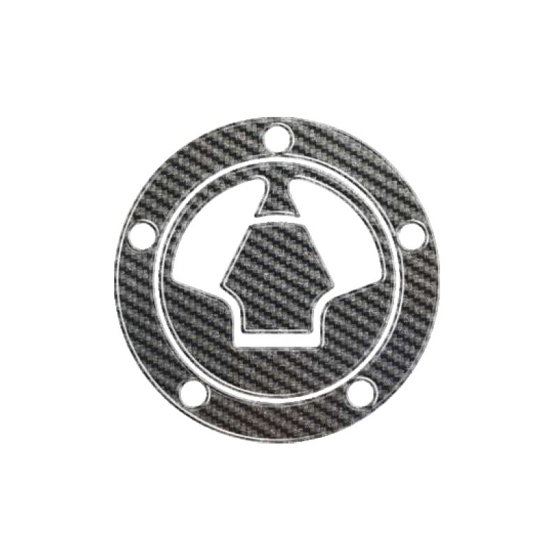 Capace de rezervor din carbon Print - Kawasaki (2006)