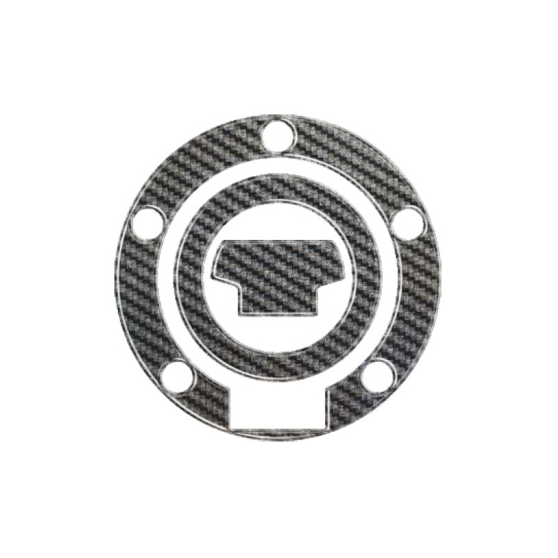 Carbon Tank Cap Coating Print - Yamaha (2000)