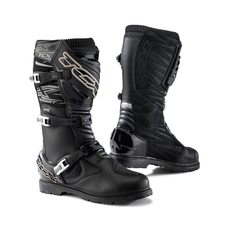 Cizme de motociclete TCX X-DESERT GTX negru lichidare