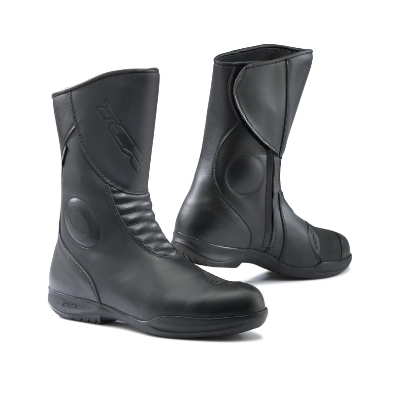 TCX X-FIVE WaterProof negru negru Cizme de motociclete lichidare