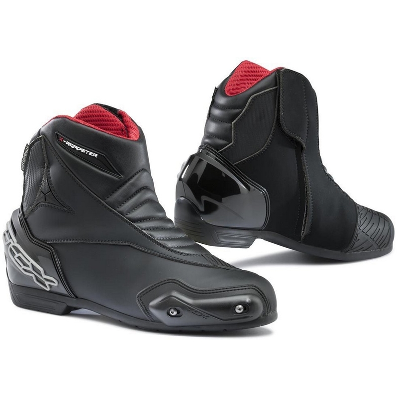 TCX X-ROADSTER WaterProof negru negru Cizme de motociclete lichidare