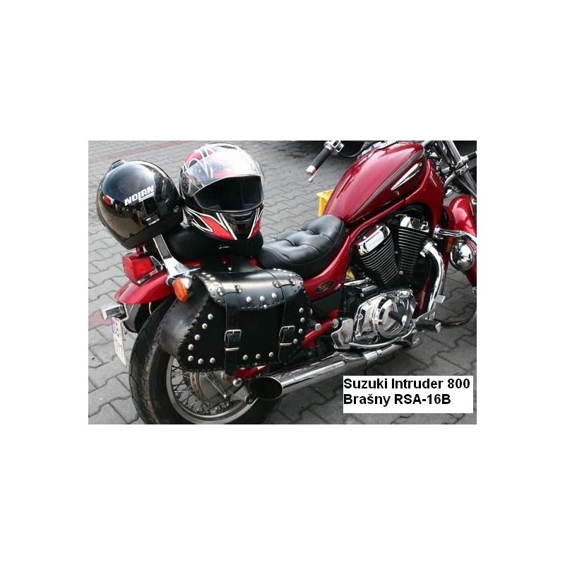 Genți din piele pentru motocicletă Chopper RSA-16B