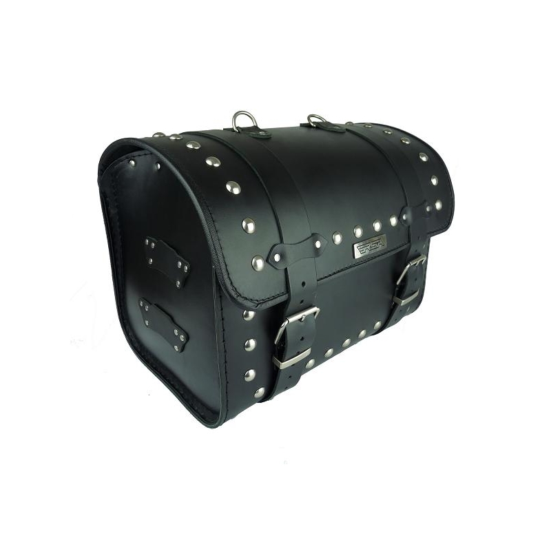 Kožený moto kufr na motorku Chopper RSA-2B