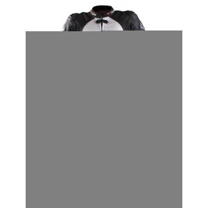 Jachetă pentru bărbați Tschul 575 negru-roșu lichidare