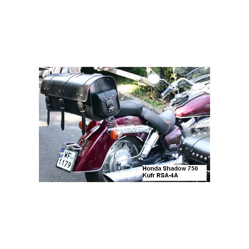 Geantă din piele pentru motocicletă Chopper RSA-4A