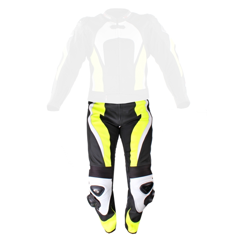 Pantaloni pentru bărbați Tschul 575 negru-galben-fluo výprodej lichidare