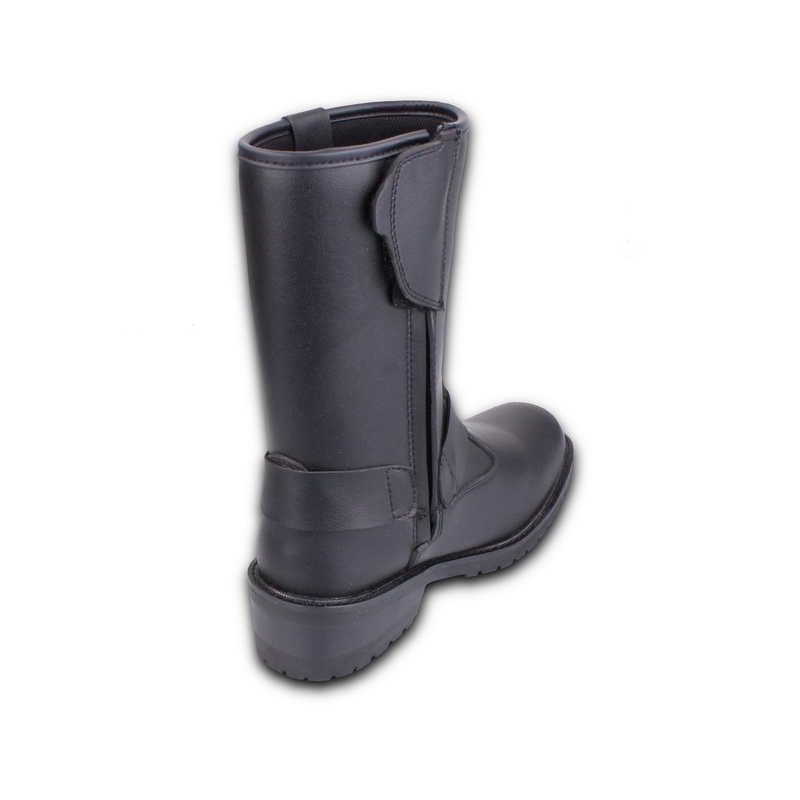 Kore Black Buckle negru negru catarama negru Cizme de motociclete lichidare
