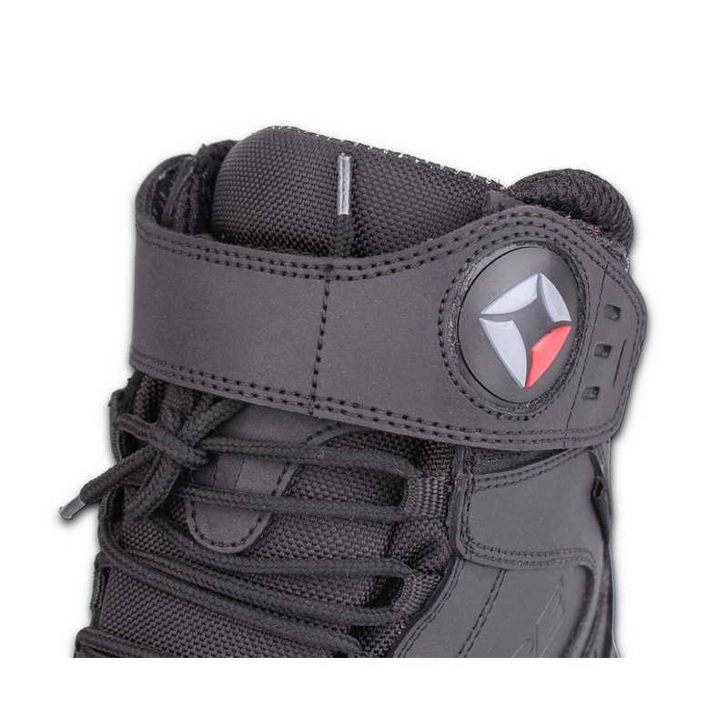 Cizme de motocicletă Kore Velcro Negru