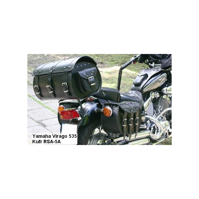 Chopper RSA-5A caz motocicletă din piele Chopper RSA-5A