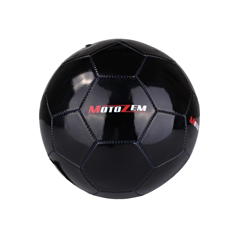 Minge de fotbal Motozem negru