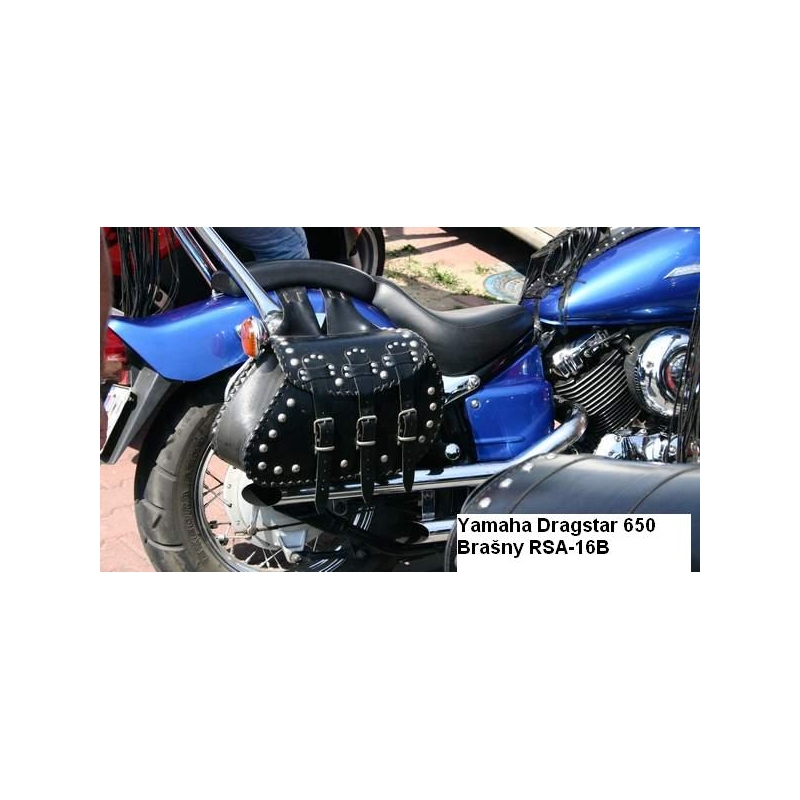 Genți din piele pentru motocicletă Chopper RSA-16D