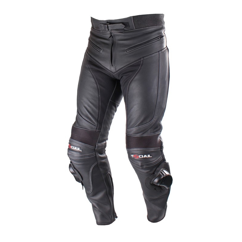 Pantaloni pentru motociclete Tschul M-60 negru lichidare