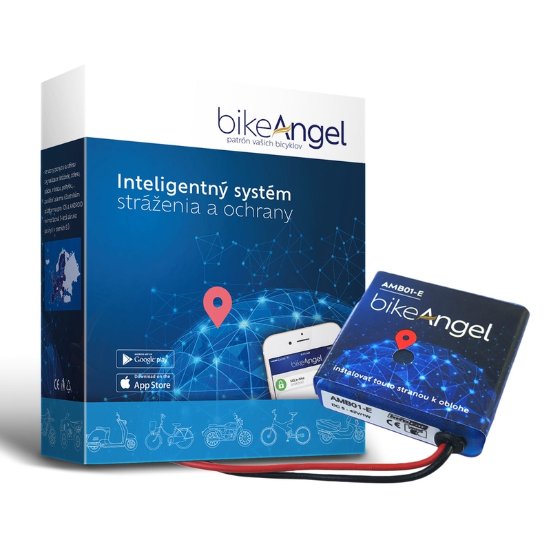 Sistem de monitorizare și supraveghere a motocicletei BikeAngel 1