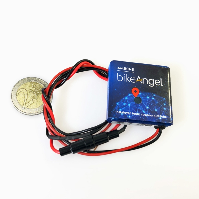 Sistem de monitorizare și supraveghere a motocicletei BikeAngel 1
