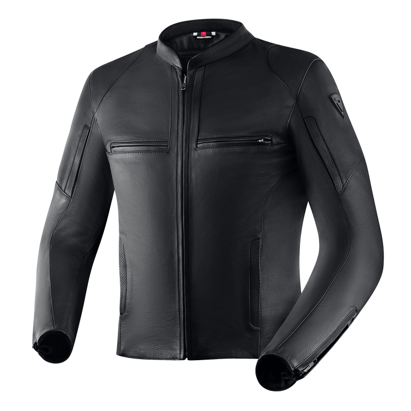 Jachetă pentru motociclete Rebelhorn Runner III negru lichidare