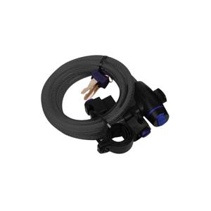 Oxford Cable Lock Smoke