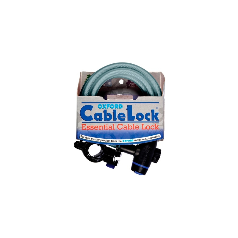 Oxford Cable Lock clar