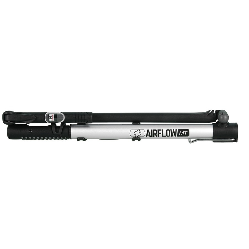 Oxford Airflow MT Mini Pompa de pistă Oxford Airflow MT cu indicator de presiune