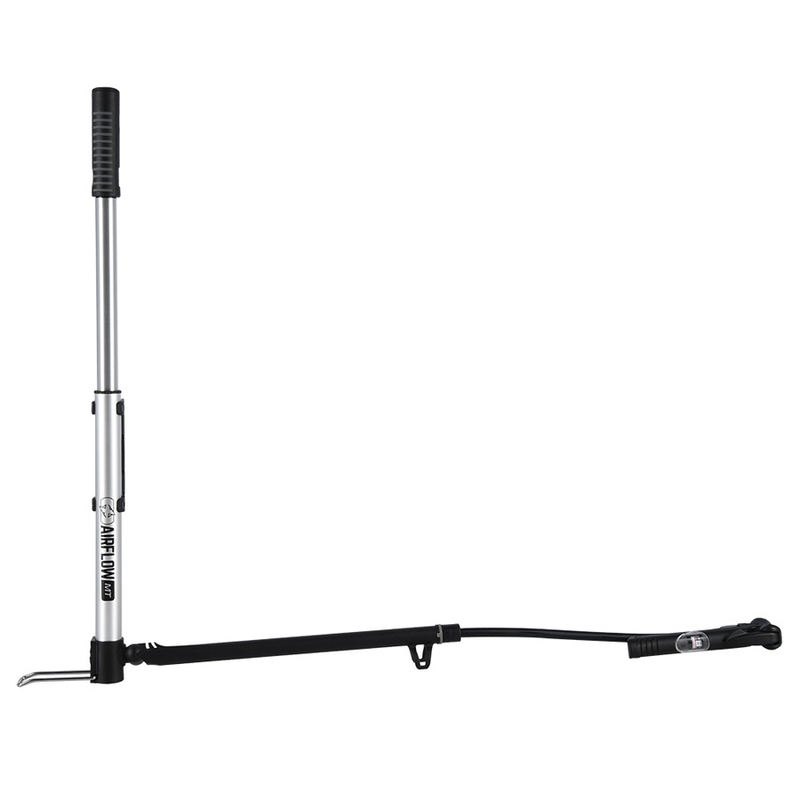 Oxford Airflow MT Mini Pompa de pistă Oxford Airflow MT cu indicator de presiune