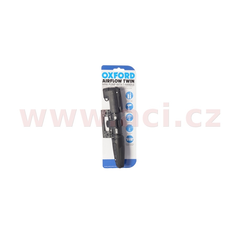 Pompa Oxford Airflow Twin Twin Mini Pump