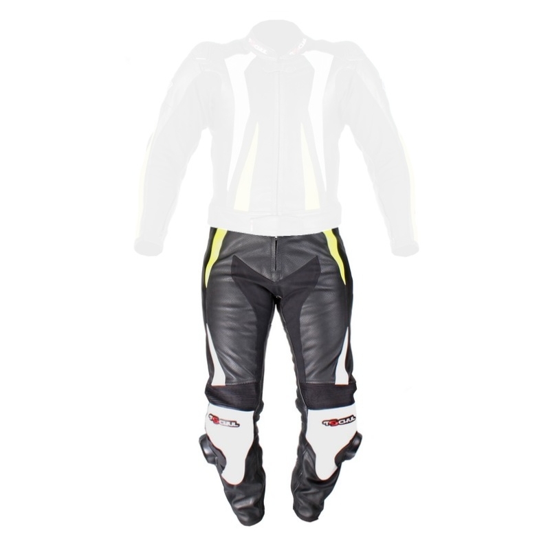 Pantaloni Tschul 525 negru-alb-alb-albastru-galben-fluo pentru bărbați lichidare