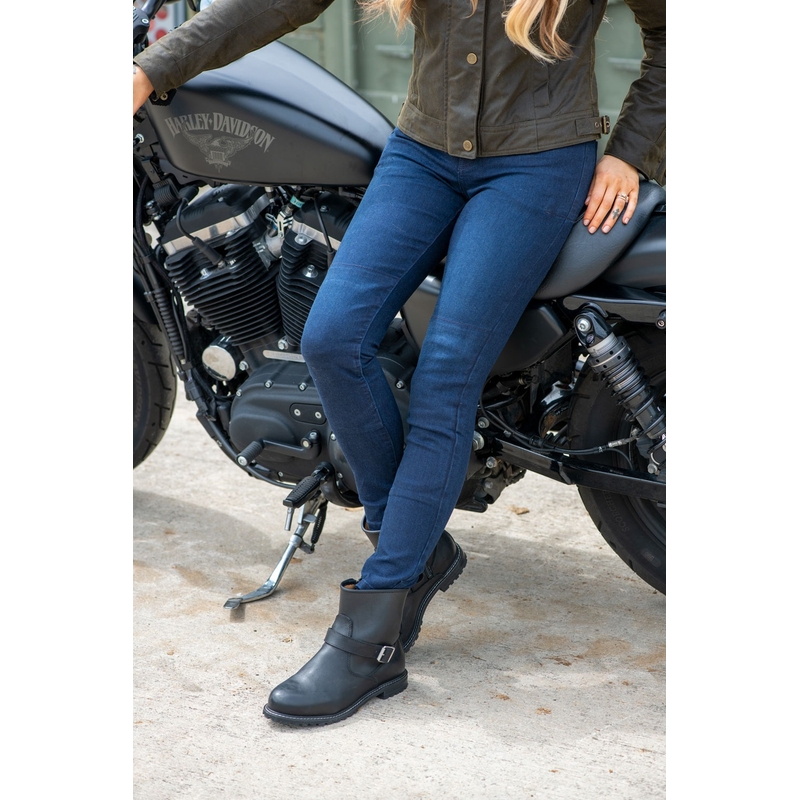Oxford Original Approved Jeggings AA albastru indigo