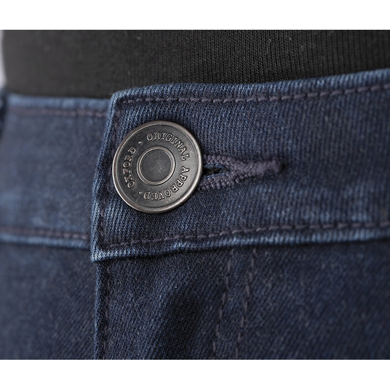 Oxford Original Approved Jeggings AA albastru indigo