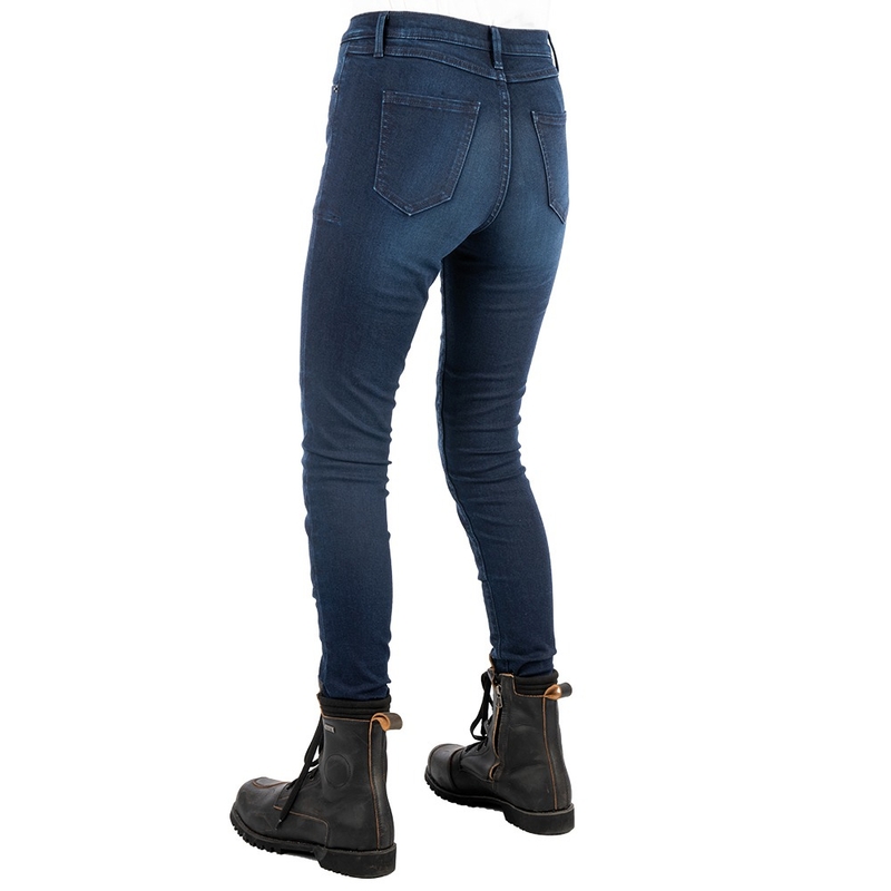 Oxford Original Approved Jeggings AA albastru indigo