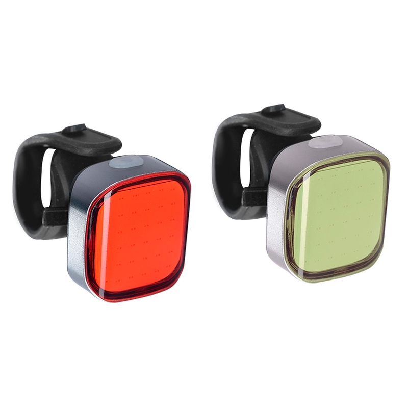 Oxford Ultratorch Cube față + spate Lumina de bicicletă Oxford Ultratorch Cube