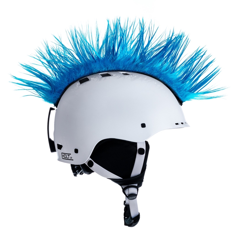 Mohawk cască șapcă albastru deschis