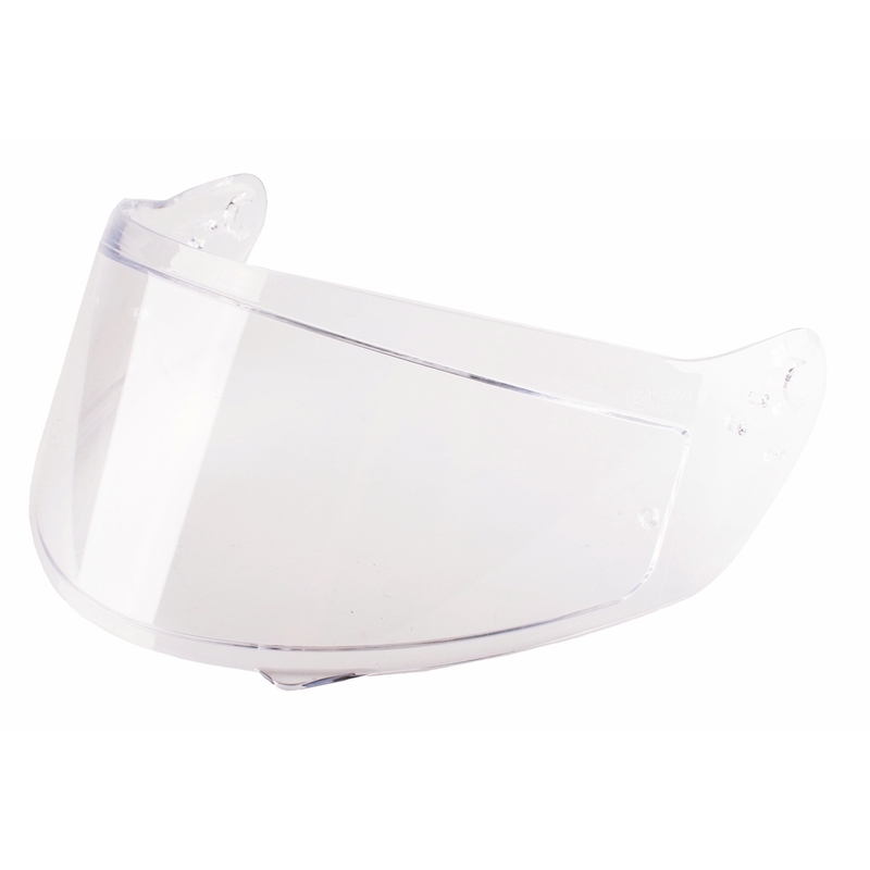 Vizieră transparentă RSA MX-01 EVO