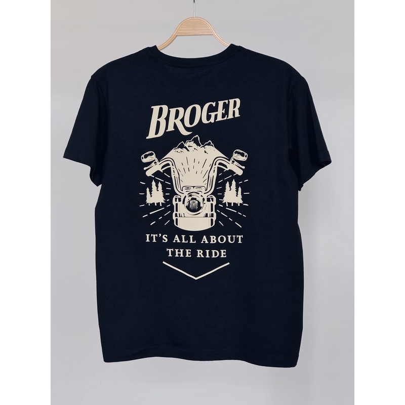 Tricou BROGER Alaska Alaska albastru închis