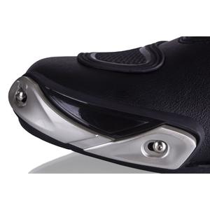 Ghete motociclete Street Racer GTR negre