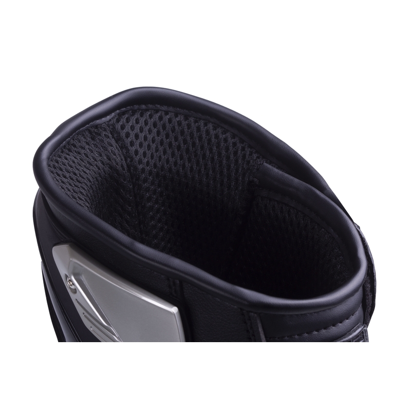 Ghete motociclete Street Racer GTR negre