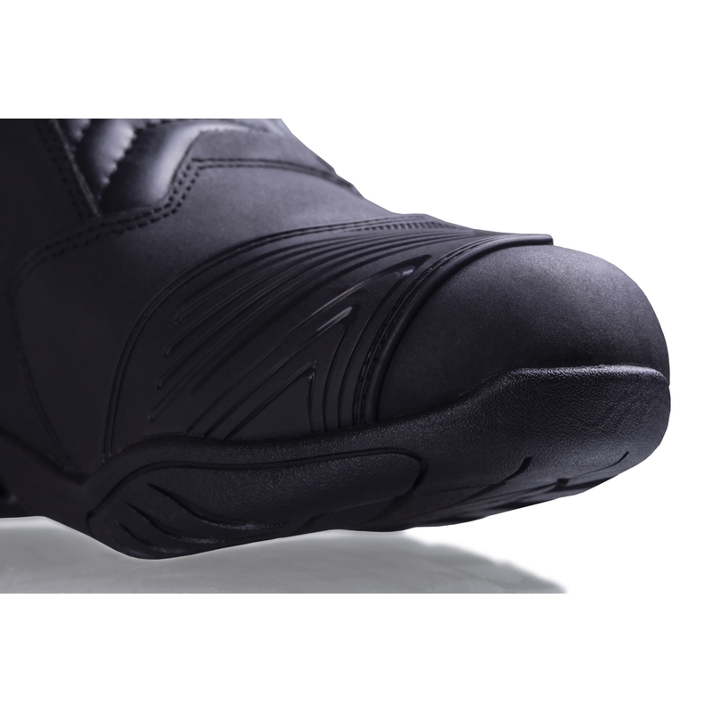 Ghete moto Street Racer Storm negre