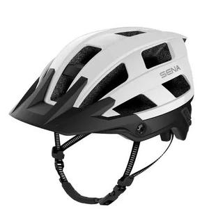 Cască de bicicletă cu cască de protecție SENA M1 alb mat