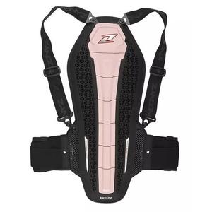 Protector de coloană vertebrală Zandona Hybrid Back Pro X6 roz 158-167 cm