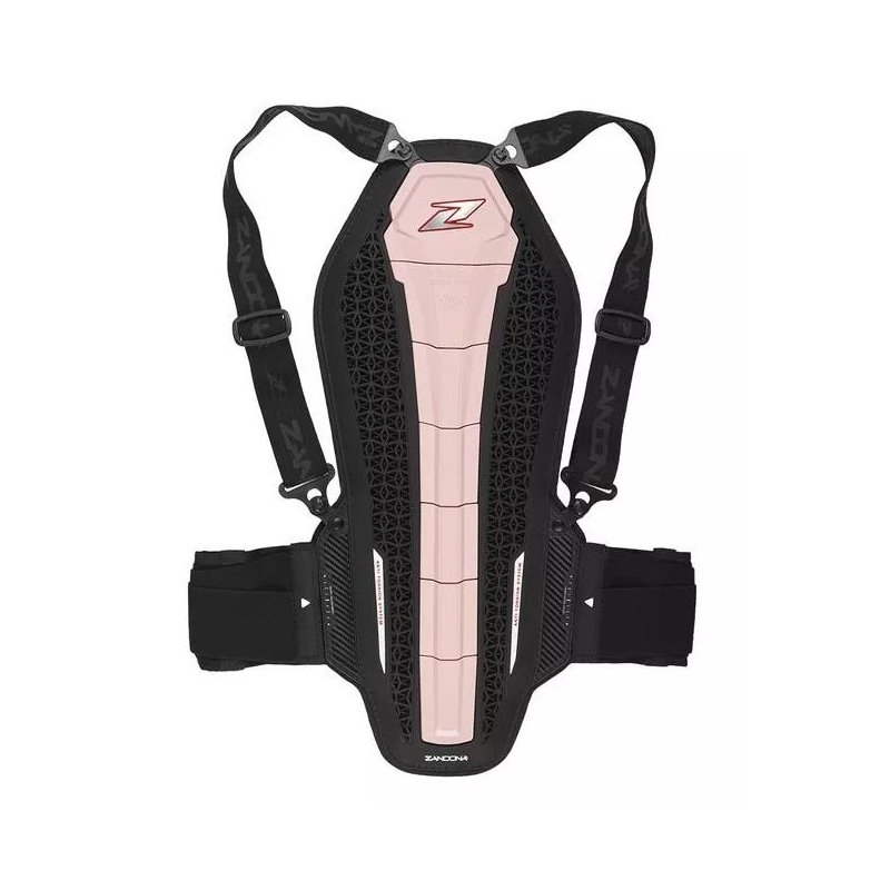 Protector de coloană vertebrală Zandona Hybrid Back Pro X6 roz 158-167 cm