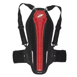 Protector de coloană vertebrală Zandona Hybrid Back Pro X6 roșu 158-167 cm