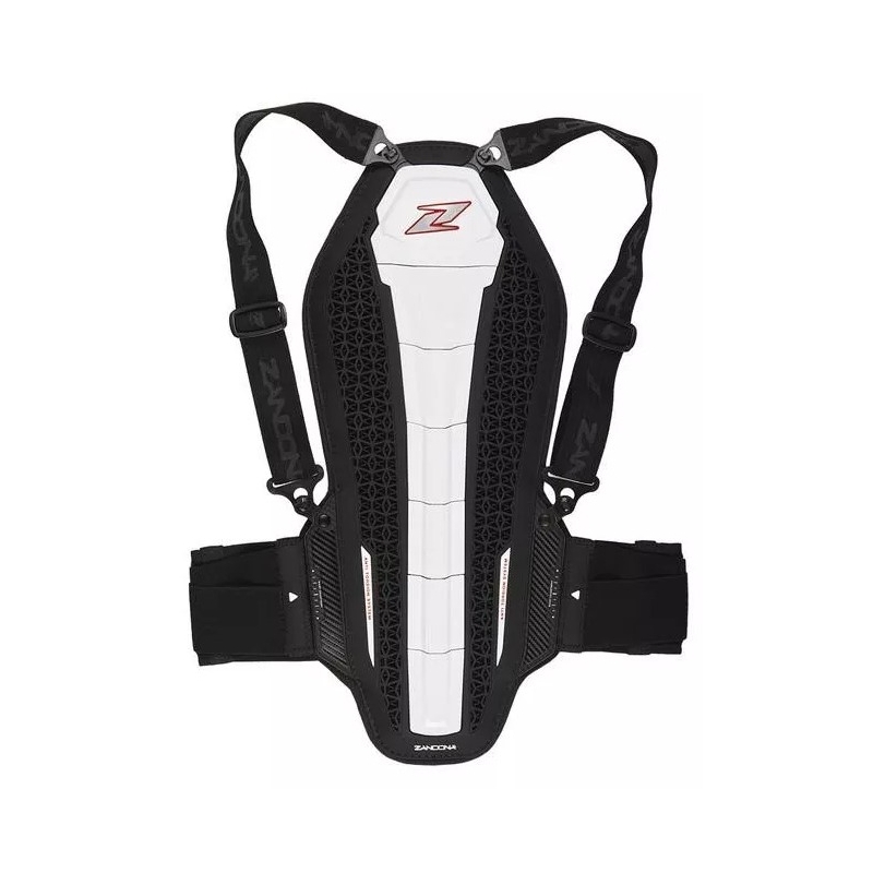 Protector de coloană vertebrală Zandona Hybrid Back Pro X8 alb 178-187 cm