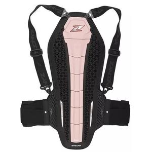 Protector de coloană vertebrală Zandona Hybrid Back Pro X8 roz 178-187 cm