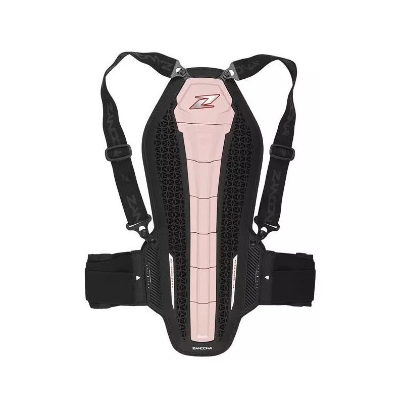 Protector de coloană vertebrală Zandona Hybrid Back Pro X8 roz 178-187 cm