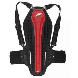 Protector de coloană vertebrală Zandona Hybrid Back Pro X8 roșu 178-187 cm