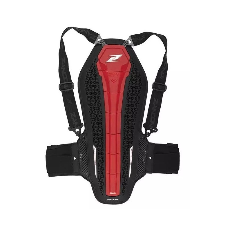 Protector de coloană vertebrală Zandona Hybrid Back Pro X8 roșu 178-187 cm