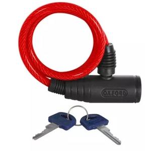 Oxford Bumper Bumper Cable Lock roșu